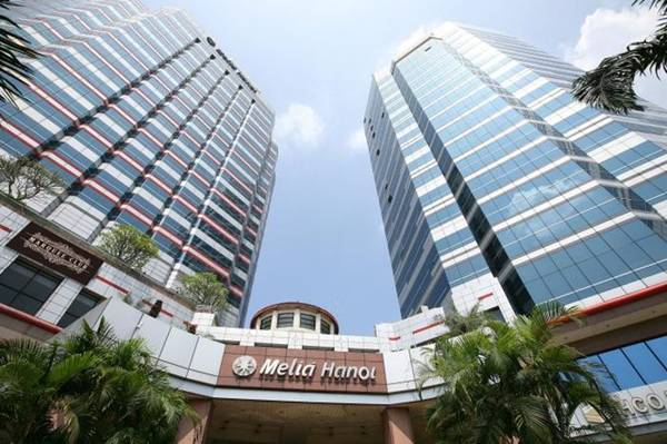 Khách sạn Melia Hà Nội hiện đại