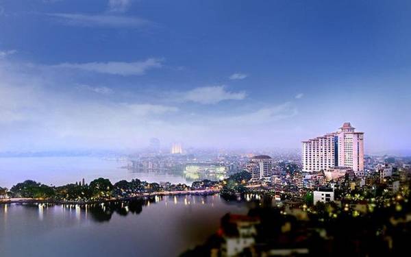 Khách sạn Sofitel Plaza hồ Tây