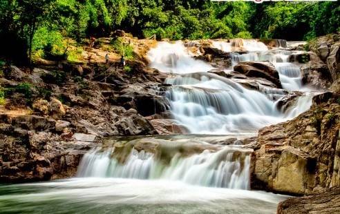 Thác Yang Bay - Điểm du lịch sinh thái Khánh Hòa hấp dẫn