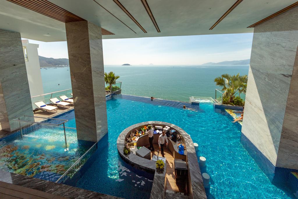 Không gian phòng nghỉ đẳng cấp tại khách sạn Nha Trang