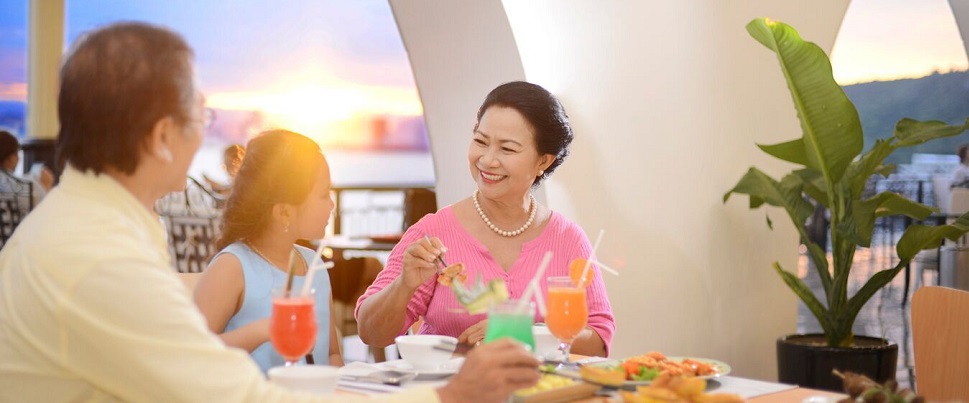 Món ăn truyền thống hấp dẫn tại nhà hàng Chợ Ngon Nha Trang