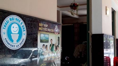 Nhà vệ sinh công cộng Đà Nẵng