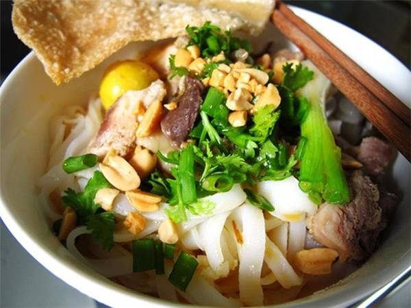 Đồ ăn không những ngon mà còn rất rẻ. (Ảnh: Internet)