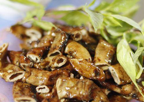 15-longnuong Lòng nướng phố Gầm Cầu