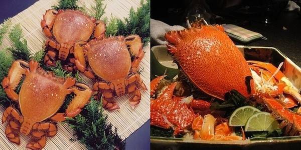 Hải sản châu Á - Món cua ếch đỏ