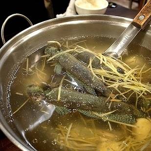 Hải sản châu Á - Cá mắt lồi
