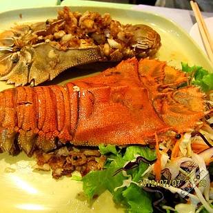 Hải sản châu Á - Tôm mũ ni