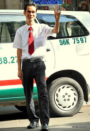 Trải nghiệm taxi khi du lịch Việt Nam