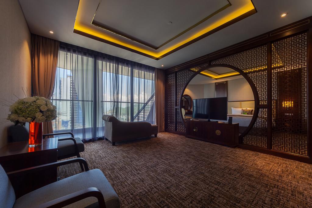 Phòng nghỉ hướng biển tại khách sạn Nha Trang