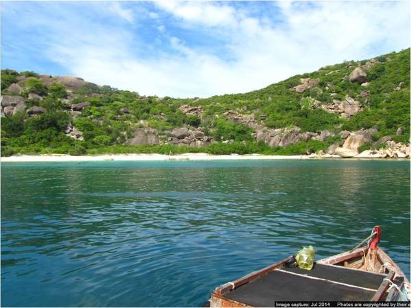 Bãi Bồ Đề hoang sơ quyến rũ giữa vùng biển Tứ Bình