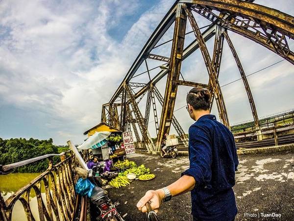 Cầu Long Biên - điểm tham quan Hà Nội