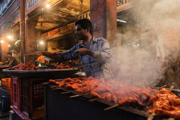 Jaipur (Ấn Độ) - Thiên đường ẩm thực với món nướng Rajput