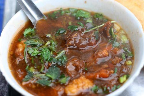 19-banhmi Bánh mì sốt vang 252 Hàng Bông