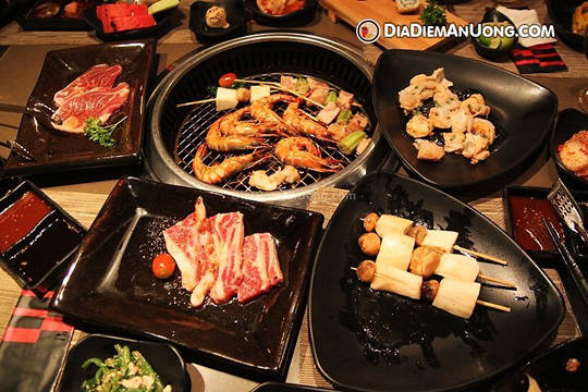Buffet Sài Gòn giá trung bình Danh sách buffet Sài Gòn trung bình 250k-500k
