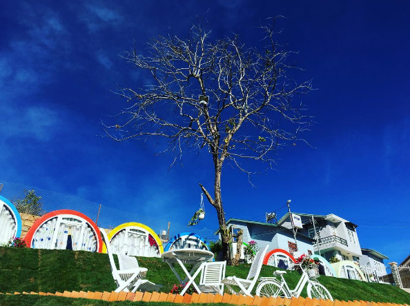 View từ khách sạn ống cống Đà Lạt DaLat Otel View từ khách sạn ống cống Đà Lạt DaLat Otel