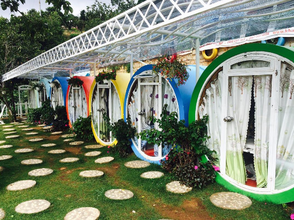 DaLat Otel - khách sạn ống cống Đà Lạt DaLat Otel - khách sạn ống cống Đà Lạt