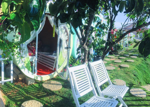 Không gian phòng nghỉ tại DaLat Otel Đà Lạt Không gian phòng nghỉ tại DaLat Otel Đà Lạt