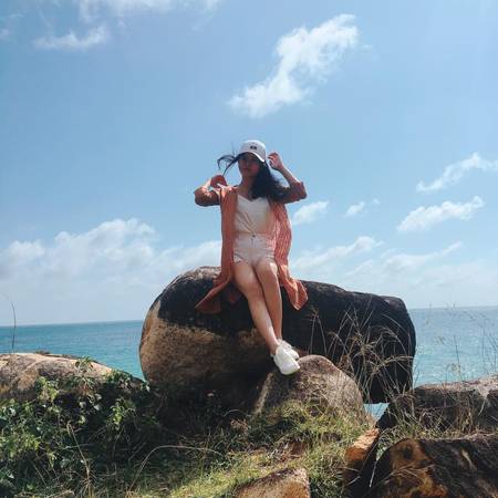 Khung cảnh thiên nhiên Côn Đảo