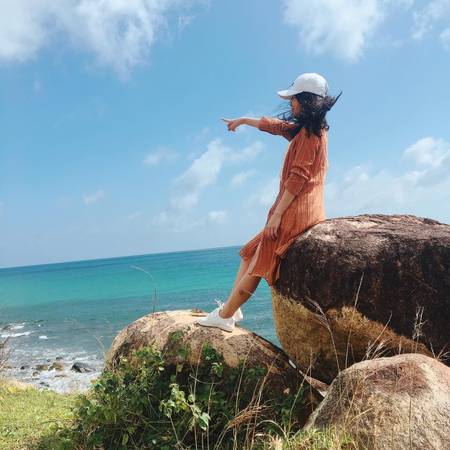 Khung cảnh thiên nhiên Côn Đảo