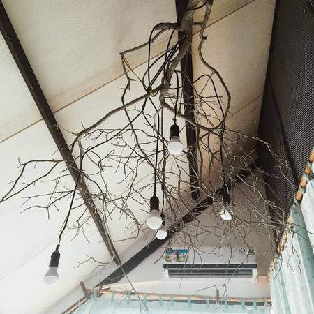 Phòng được decor rất giản dị và gần gũi tại homestay Côn Đảo