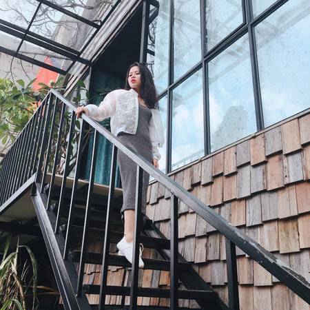 Không gian xung quanh homestay khi du lịch Côn Đảo
