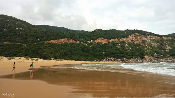 Bãi Môn Phú Yên - bãi biển hoang sơ