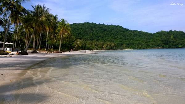 Bãi Sao Phú Quốc - bãi biển hoang sơ cát trắng mịn