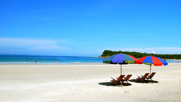 Bãi Minh Châu Quan Lạn - bãi biển hoang sơ