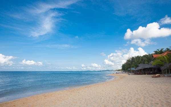 Bãi Trường Phú Quốc - bãi biển hoang sơ ngắm hoàng hôn