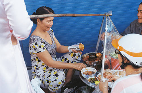Bánh mì Sài Gòn với hương vị đặc trưng