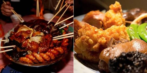 Poon Choi Lẩu khô món ăn Hong Kong