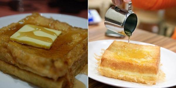 Hong Kong French Bánh mì kiểu Pháp món ăn Hong Kong