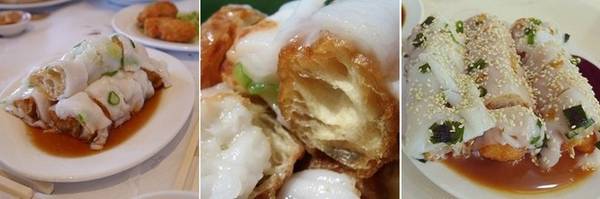 Zhang Liang Bánh cuốn quẩy món ăn Hong Kong