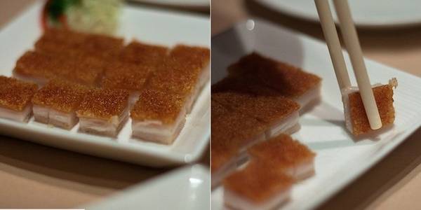 Siu Yuk Lợn quay món ăn Hong Kong