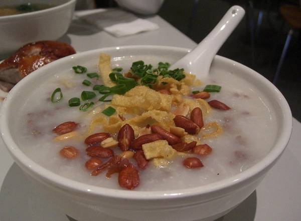 Fish Congee Cháo cá món ăn Hong Kong