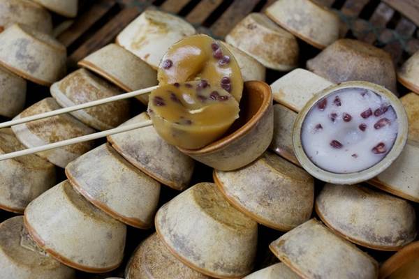 Put Chai Ko Bánh đúc đậu đỏ món ăn Hong Kong