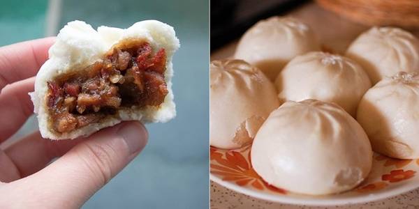 <strong>Cha Siu Baau (Bánh bao xá xíu): </strong>Lớp vỏ xốp mềm bọc ngoài nhân xá xíu mặn ngọt khiến du khách ăn mãi không chán. Cắn một miếng bánh nóng, bạn sẽ thấy yêu Hong Kong hơn rất nhiều.