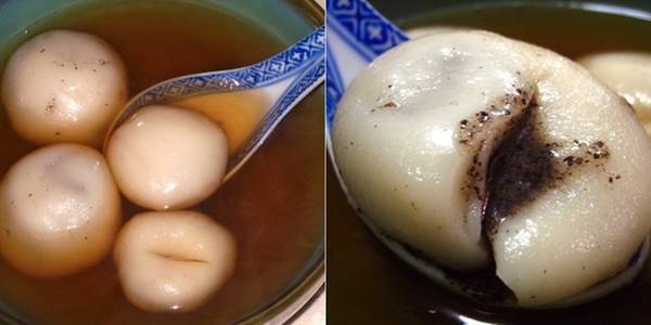 <strong>Tong Jyun (Bánh trôi tàu): </strong>Những viên bánh nhân vừng đen ngọt ngào được thả trong nước dùng ngọt ngọt, cay cay là món ăn lý tưởng cho những ngày mát trời lang thang ở Hong Kong.