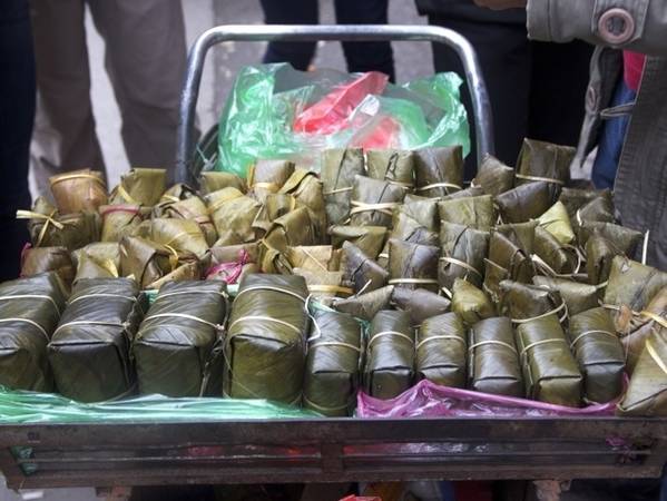 Bánh tét, bánh chưng
