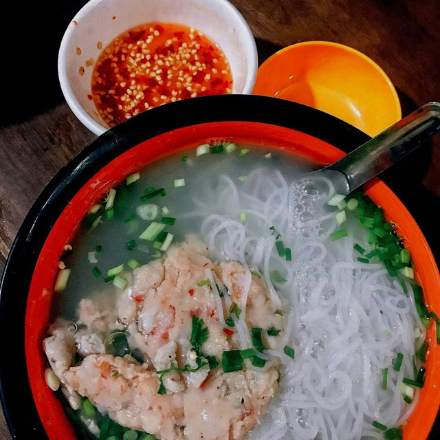 Bún quậy Kiến Xây ẩm thực du lịch Phú Quốc