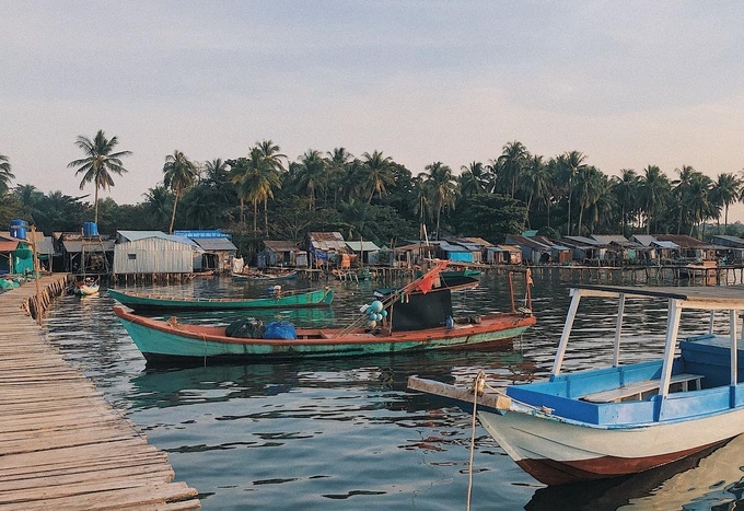 Hải sản làng chài Rạch Vẹm du lịch Phú Quốc