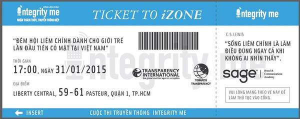 Đêm hội Liêm Chính - Integrity Me