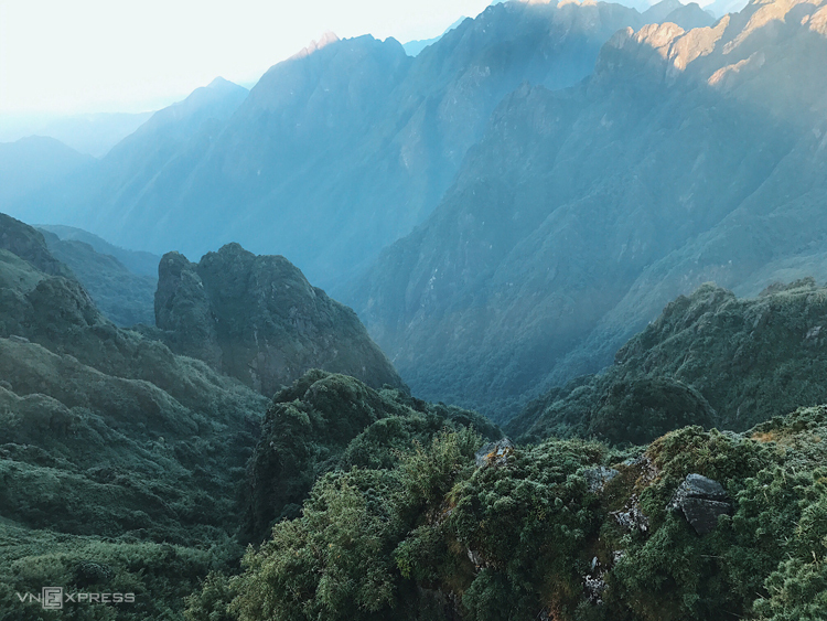 Vẻ đẹp thiên nhiên trên cung đường trekking Fansipan.