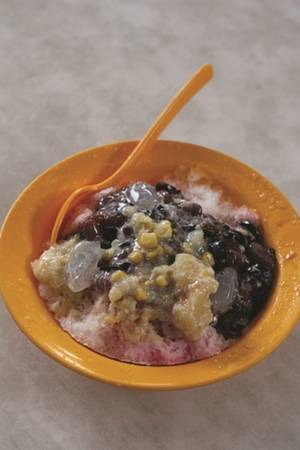 Ice Kacang - món ngon đường phố Malaysia