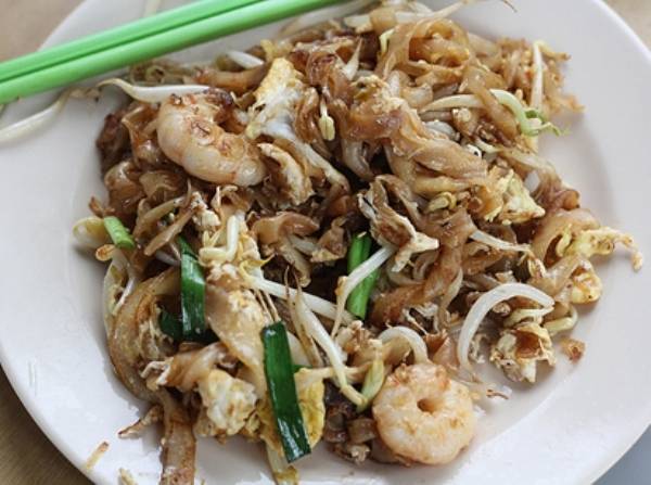 Char Kway Teow - món ngon đường phố Malaysia