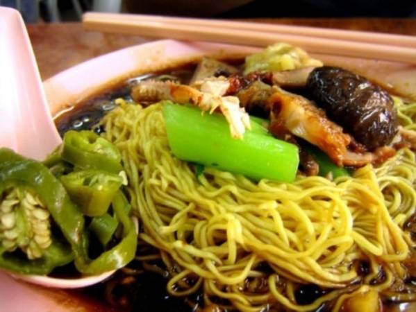 Wonton Mee - món ngon đường phố Malaysia