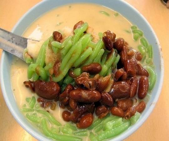Chendul - món ngon đường phố Malaysia