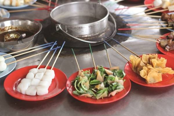 Lok Lok - món ngon đường phố Malaysia