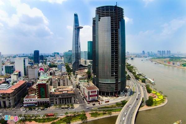 Tòa nhà Bitexco - Điểm đến du lịch Sài Gòn