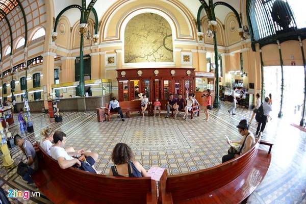 Bưu điện trung tâm Sài Gòn - Điểm đến du lịch Sài Gòn